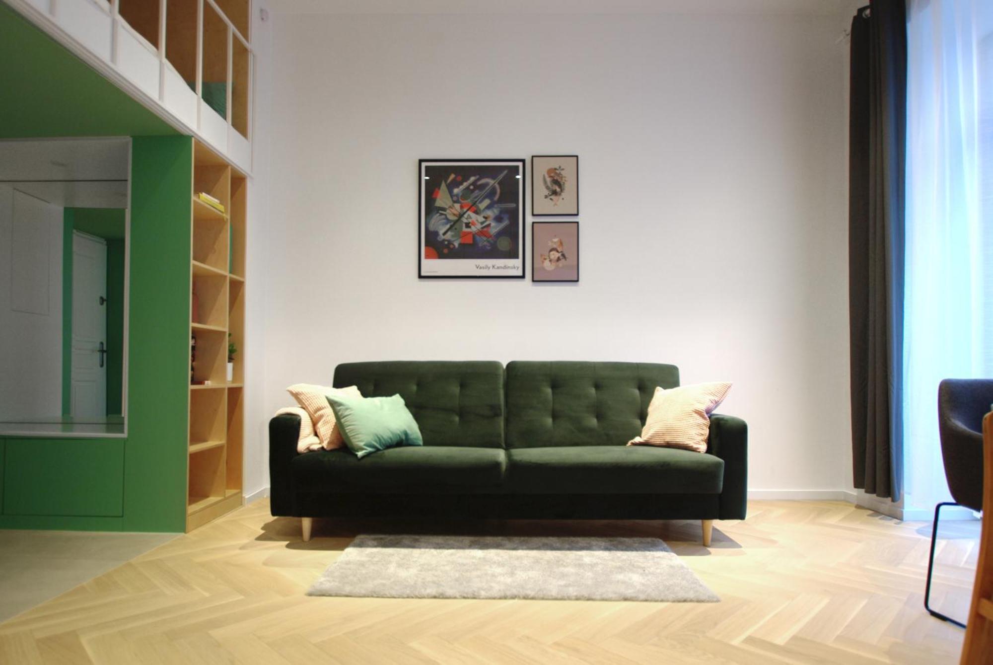 Apartament Limano Krakow Dış mekan fotoğraf