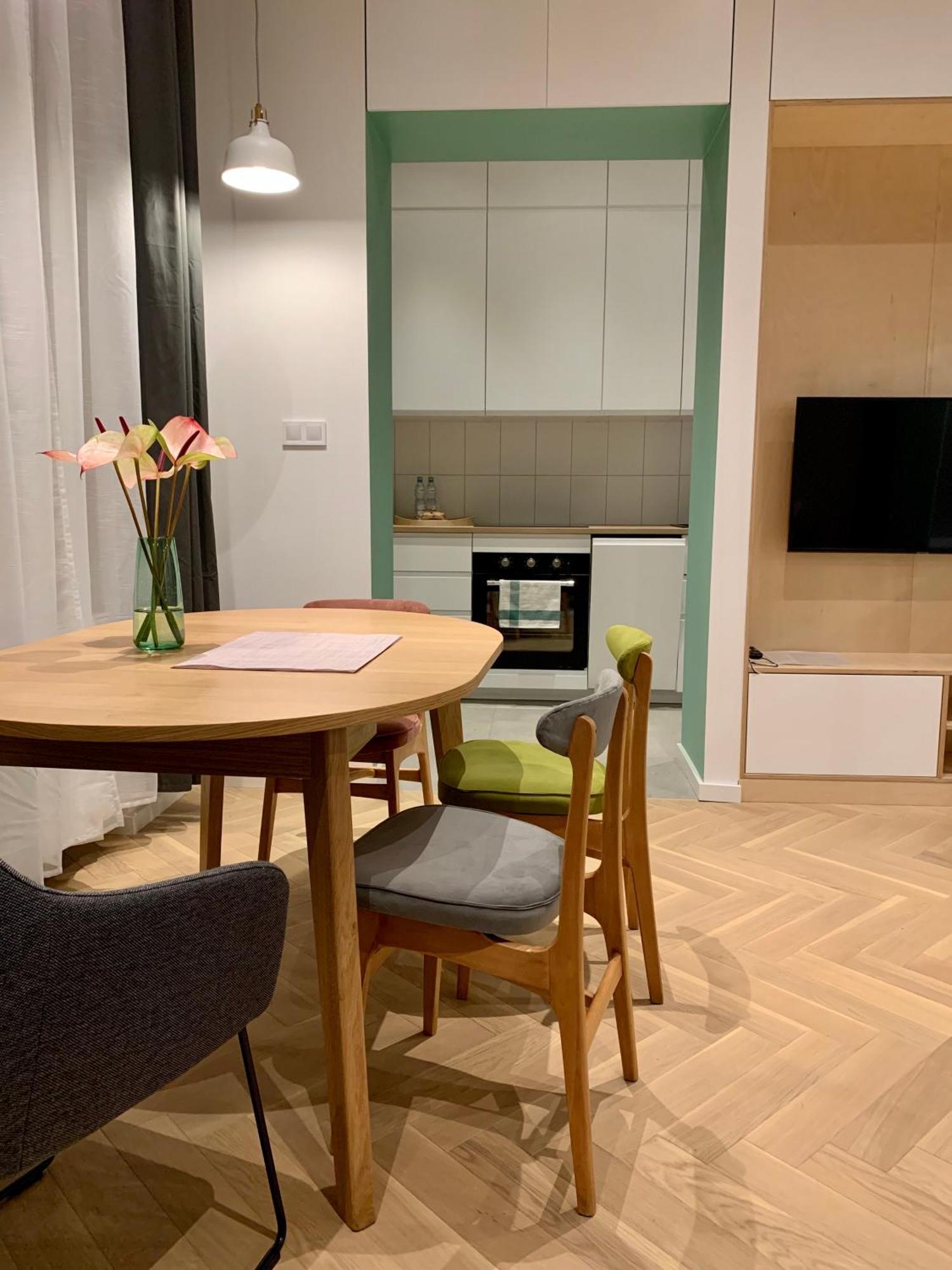 Apartament Limano Krakow Dış mekan fotoğraf