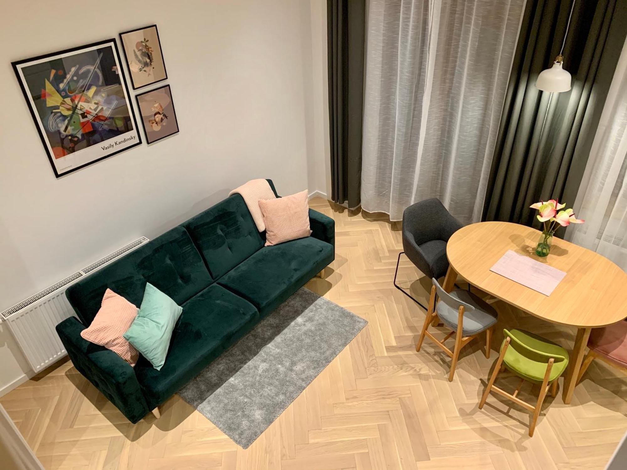 Apartament Limano Krakow Dış mekan fotoğraf